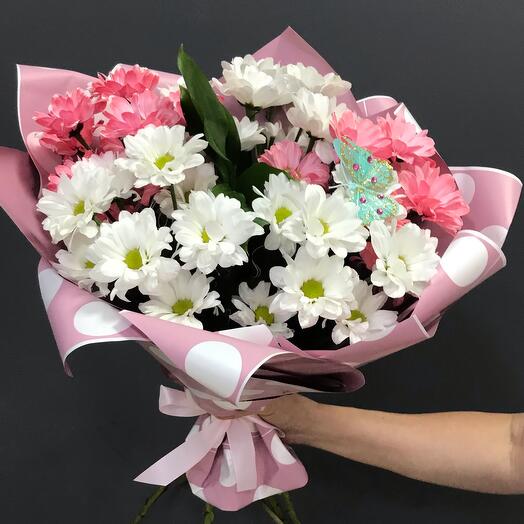 Bouquet of chrysanthemums