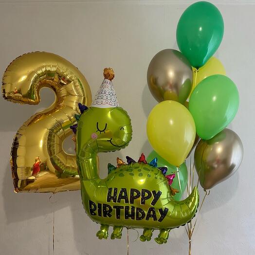 Set "Dino congratulates"