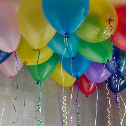 19 balloons mix