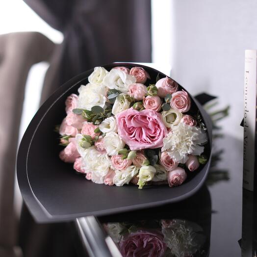 Bouquet "Ashwell" BLVCK