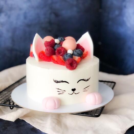 Торт котик