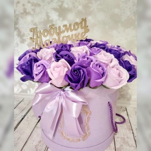 Мыльные розы для мамы и бабушки