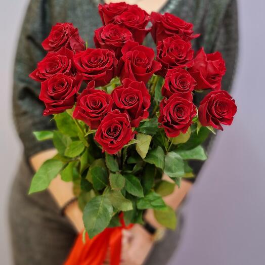 Red rose 17pcs