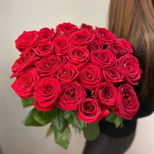 25 rosas