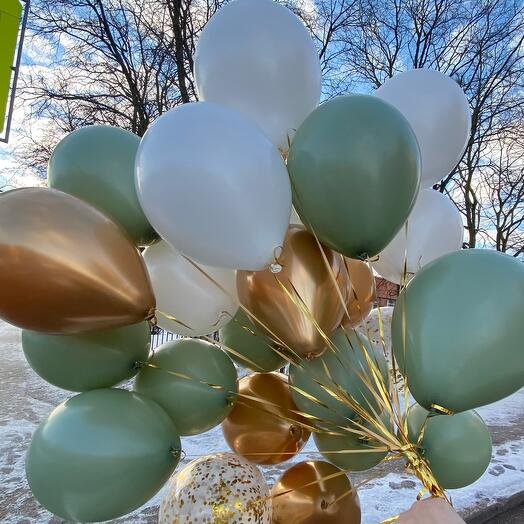 Juego de globos de 23 piezas