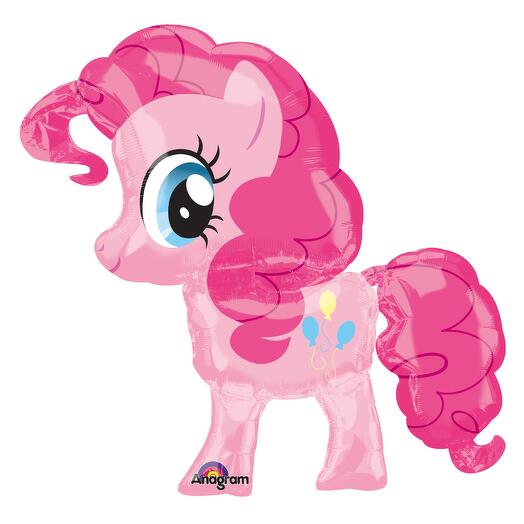 Шар My Little Pony Лошадка Пинки Пай с гелием
