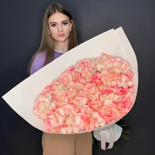 Rosas francesas 25 piezas