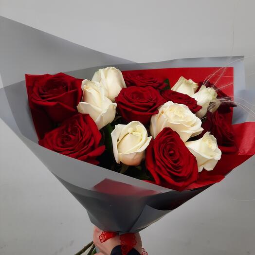 Ramo de 15 rosas