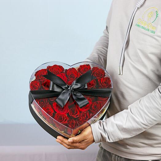 Romantic Valentine Box