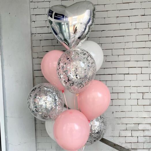 Сет из воздушных шариков