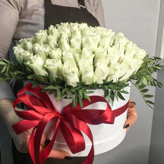 101 rosas por Caja