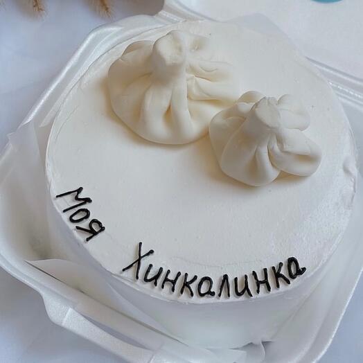 Бенто торт хинкалинка