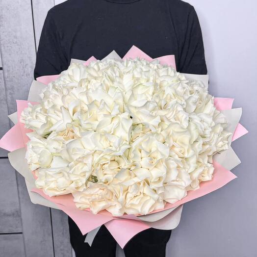 White roses