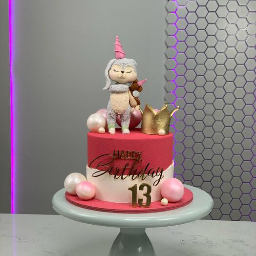 Торт для принцессы