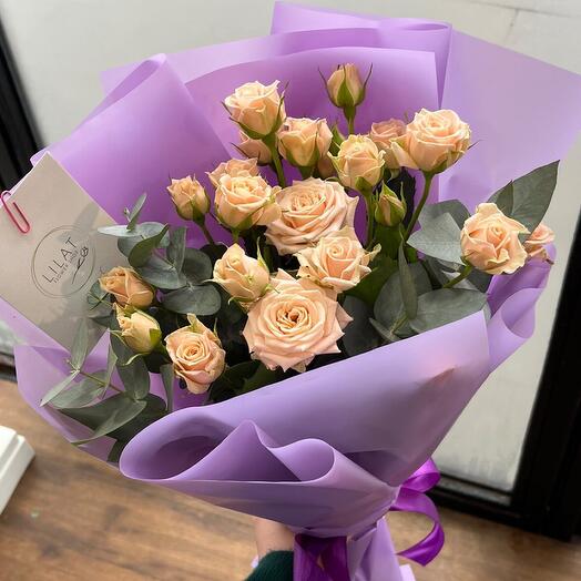 Spray Roses Bouquet