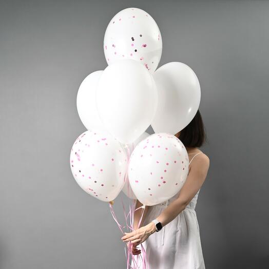 Juego de globos de helio"": Double Staff"