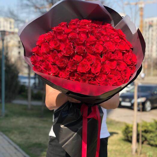 Букет из 101 роз