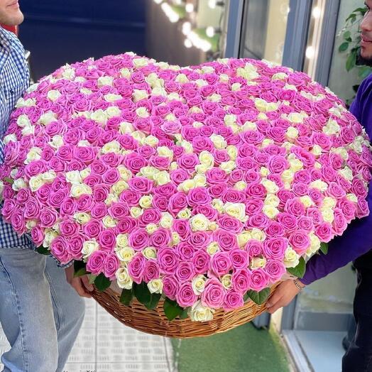 VIP Corazones 💕 de 501 rosas