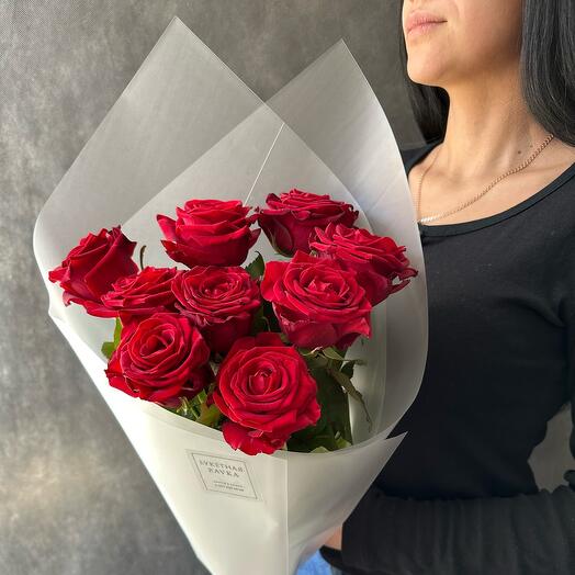 Ramo de 9 rosas