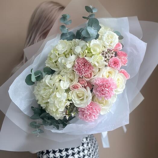 Сборный букет - «Milan»