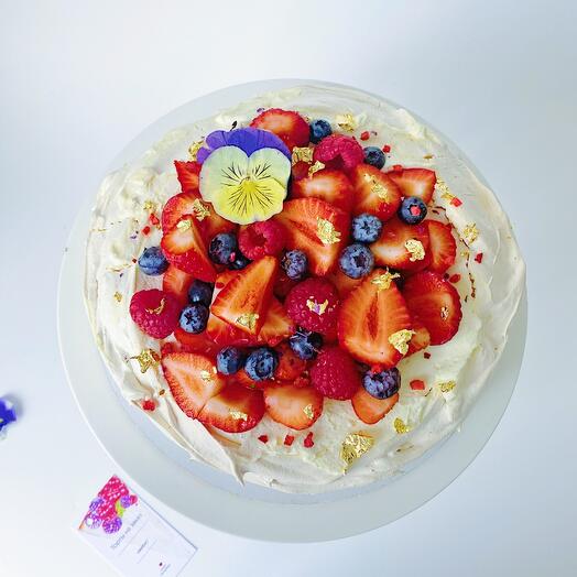 Anna Pavlova Cake