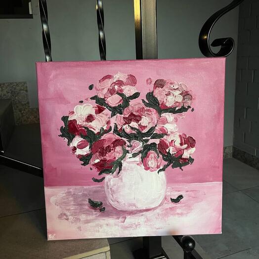 Цветы в вазе