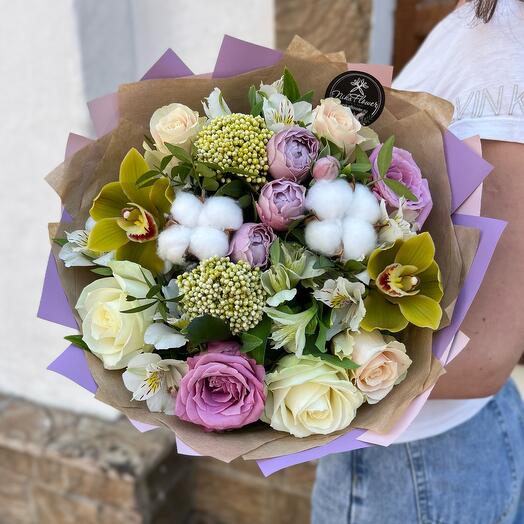 The bouquet is a tasty morsel