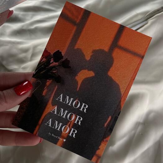 Открытка Amor (любовь)