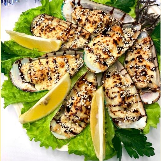 Mejillones al horno