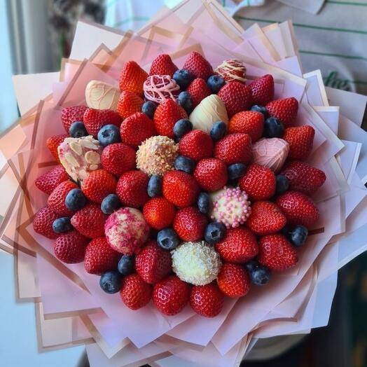 Клубника и голубика