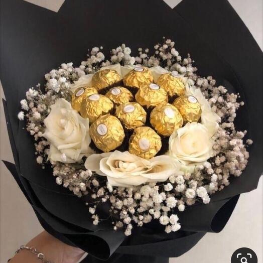 Букет из конфет