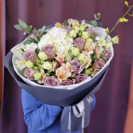 Букет пробуждение от Цветочного магазина Оранж Алматы