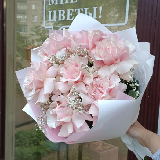 Розовая Симфония S