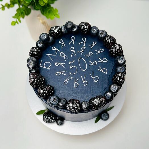 Anniversary cake/cake for a man
