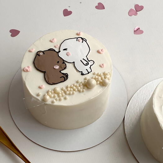 Pastel de Bento "amor"