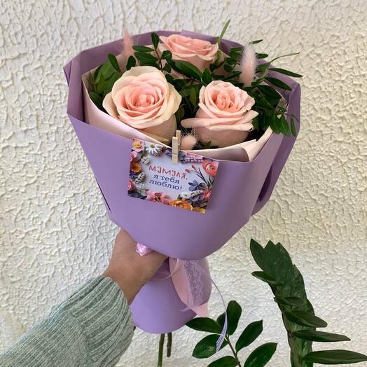 Нежный комплимент  для мамы  💜