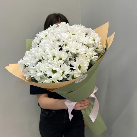 Букет из хризантем 💖