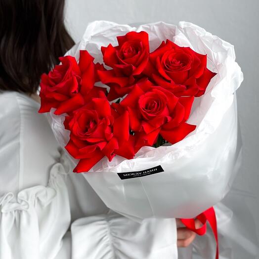 💖 Красные розы (Р789)