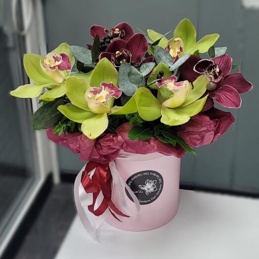 Композиция "Орхидея"🌸