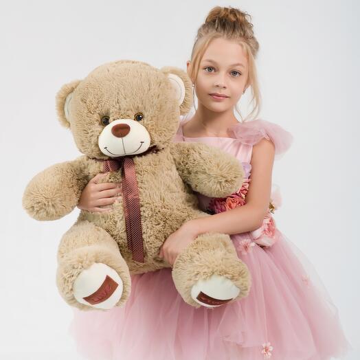 Teddy bear 85 cm cream Mickey