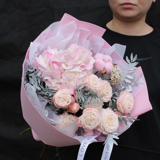 Гортензия «Love is