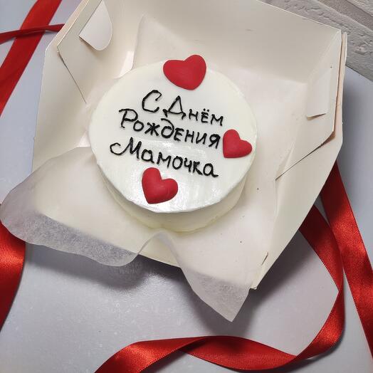 Бенто торт на день рождения маме