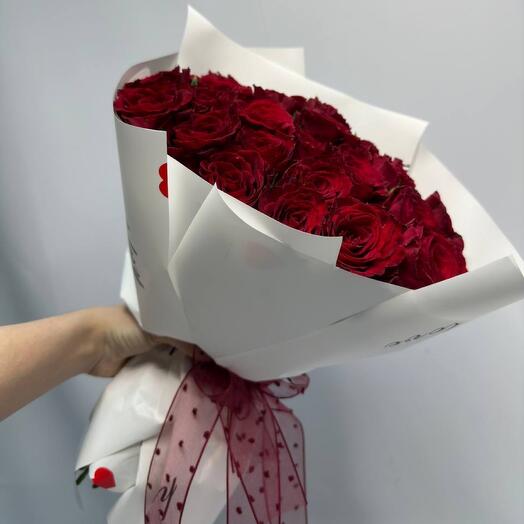 Букет « Дама сердца»
