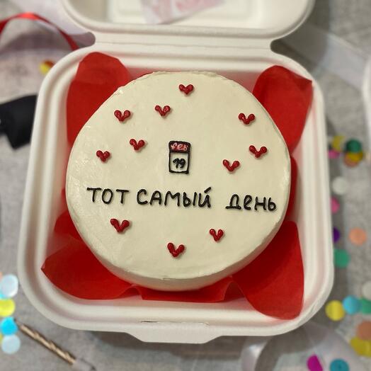 Бенто торт для Вашего дня