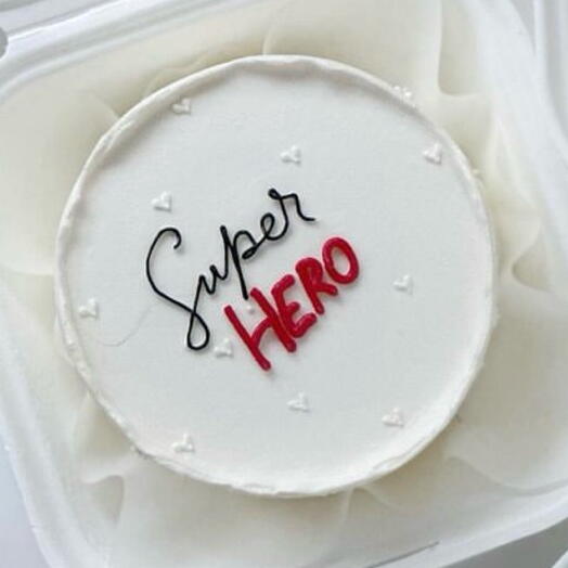 Бенто-торт «super hero