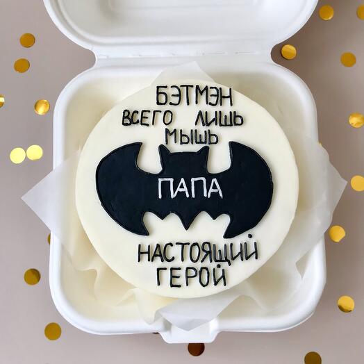 Бенто-торт для папы