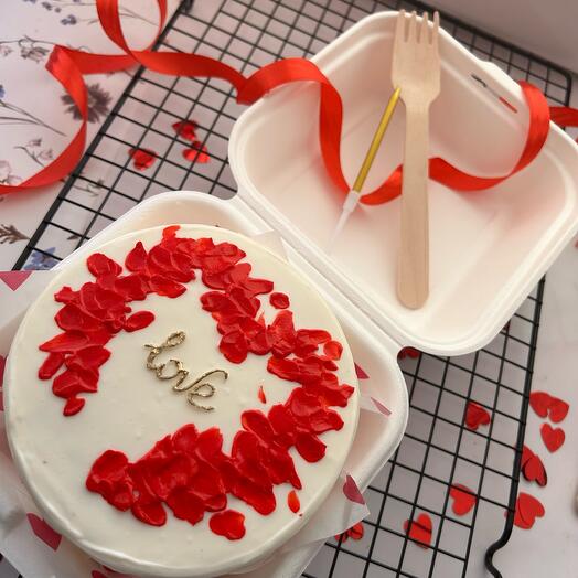 Бенто торт Love