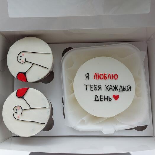 Бенто + трайфлы