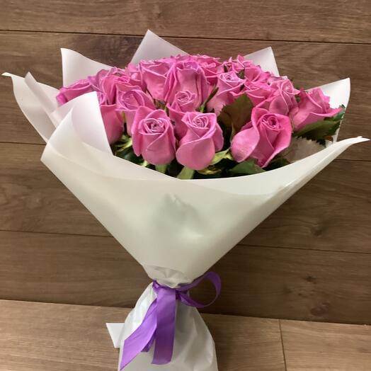 Pink roses