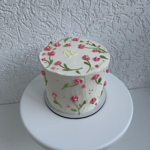 Bento Birthday cake